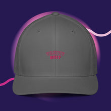 Load image into Gallery viewer, &quot;VANITY 2017&quot; Closed-back trucker cap