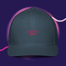 Load image into Gallery viewer, &quot;VANITY 2017&quot; Closed-back trucker cap