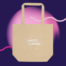 Load image into Gallery viewer, &quot;UNSTOPPABLE&quot; Eco Tote Bag