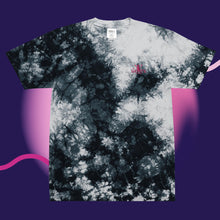 Load image into Gallery viewer, &quot;Vanity&quot; Oversized tie-dye t-shirt