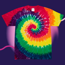 Load image into Gallery viewer, &quot;Vanity&quot; Oversized tie-dye t-shirt