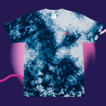 Load image into Gallery viewer, &quot;Vanity&quot; Oversized tie-dye t-shirt