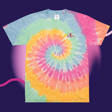 Load image into Gallery viewer, &quot;Vanity&quot; Oversized tie-dye t-shirt