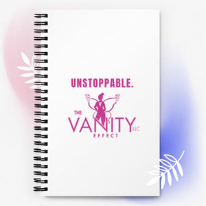 "UNSTOPPABLE" Spiral notebook