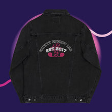Load image into Gallery viewer, &quot;Vanity Effect LLC&quot; Unisex denim jacket