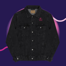 Load image into Gallery viewer, &quot;Vanity Effect LLC&quot; Unisex denim jacket