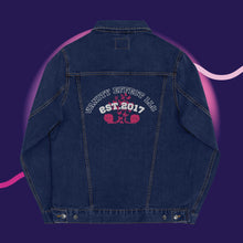 Load image into Gallery viewer, &quot;Vanity Effect LLC&quot; Unisex denim jacket