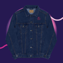 Load image into Gallery viewer, &quot;Vanity Effect LLC&quot; Unisex denim jacket
