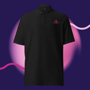 "Business" Unisex pique polo shirt