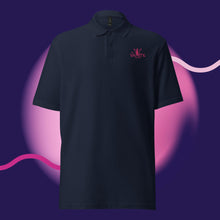 Load image into Gallery viewer, &quot;Business&quot; Unisex pique polo shirt