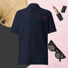 Load image into Gallery viewer, &#39;Woman I Am&#39; Business pique polo shirt