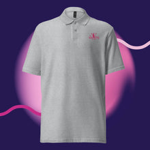 Load image into Gallery viewer, &quot;Business&quot; Unisex pique polo shirt