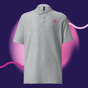 "Business" Unisex pique polo shirt