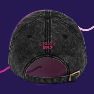 "THAT GIRL" Vintage Cotton Twill Cap