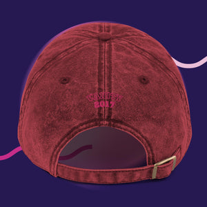 "THAT GIRL" Vintage Cotton Twill Cap