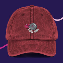 Load image into Gallery viewer, &quot;THAT GIRL&quot; Vintage Cotton Twill Cap