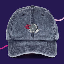 Load image into Gallery viewer, &quot;THAT GIRL&quot; Vintage Cotton Twill Cap