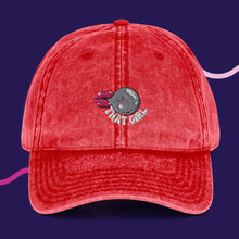 Load image into Gallery viewer, &quot;THAT GIRL&quot; Vintage Cotton Twill Cap