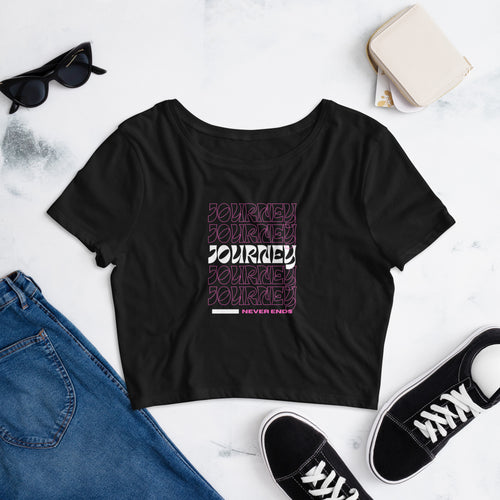 NEVER ENDS Women’s Crop Tee